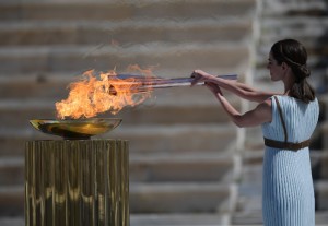 Flamme Olympique